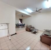  BK5b Bandar Kinrara Puchong 22x80 terrace house for sale