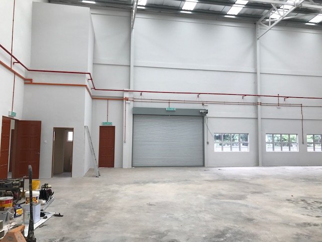 Bukit angkat industrial park kajang Selangor semi-d factory for sale