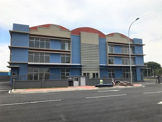 Bukit Angkat Industrial Park semi-d factory for sale / Rent