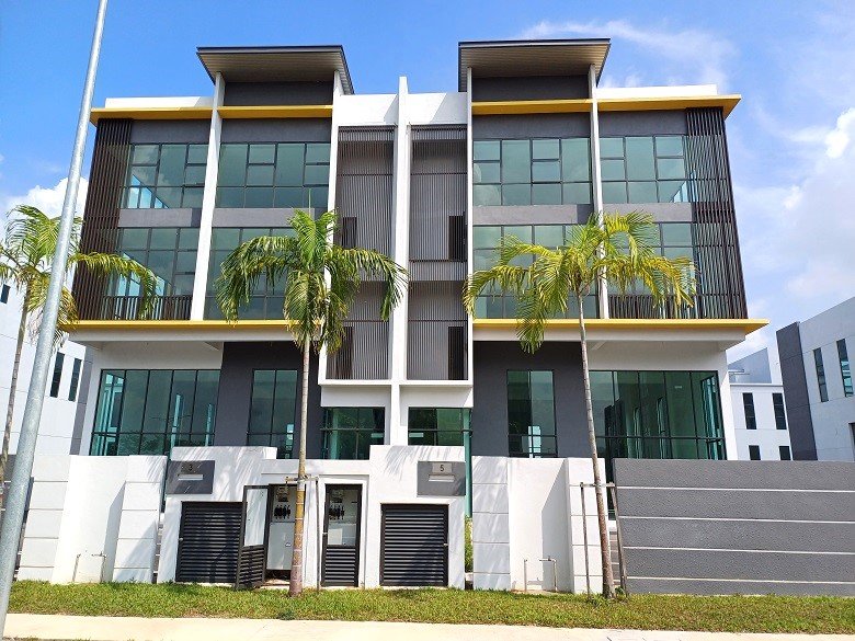 Cipta 3A Semi d factory for sale and rent @ Serenia City Sepang