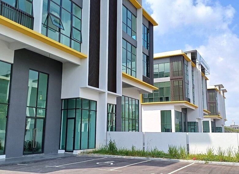 Cipta 3A Semi d factory for sale and rent @ Serenia City Sepang