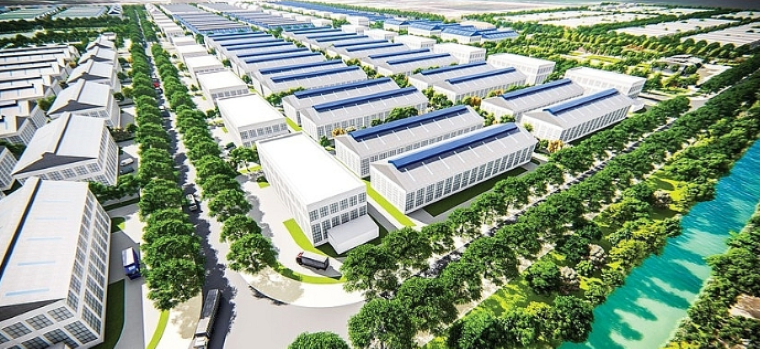 Dengkil Industrial Park New Semi d factory for sale, Selangor