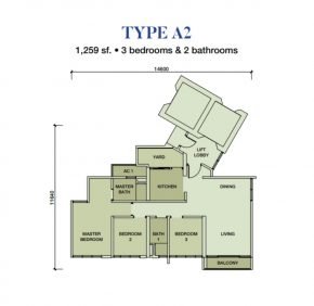 Gems Residence review, condo located part of the IOI Resort City near to IOI city mall Putrajaya  - a world-class integrated resort with a host of amenities in the city's