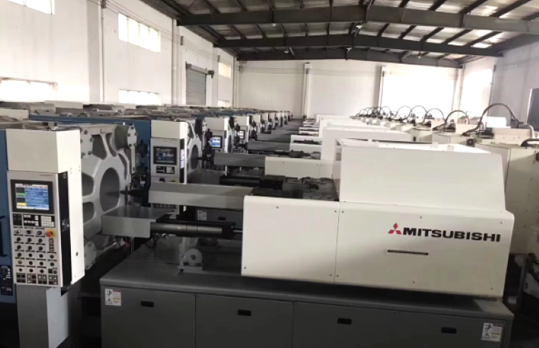 Injection Machine @ rent and owned it