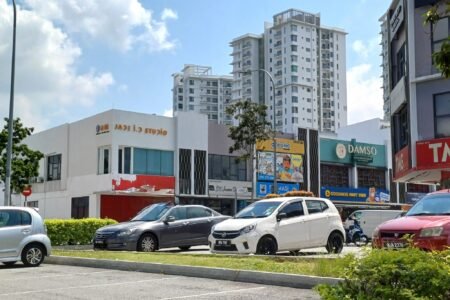 Jade Square shop for rent @ Jade Hill Kajang