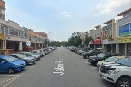 Shop for rent Putra Prima Puchong Selangor