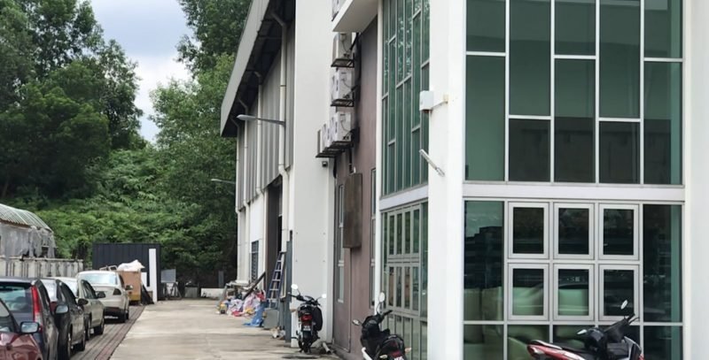 Bukit Angkat Kidamai Industrial Park Semi-d factory for sale & rent Bukit Angkat Kidamai Industrial Park Semi-d factory for sale & rent
