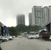  Puchong, kinrara semi-detached factory for rent