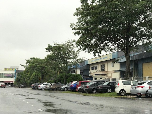 Taman perindustrian kinrara factory for sale Puchong kinrara 