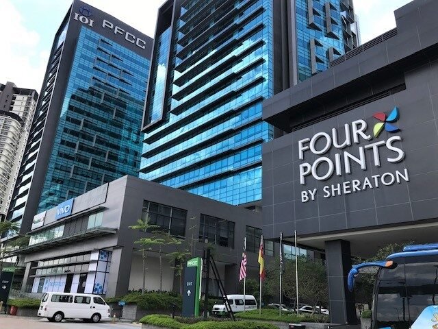 PFCC Puchong Selangor CBD office tower for rent