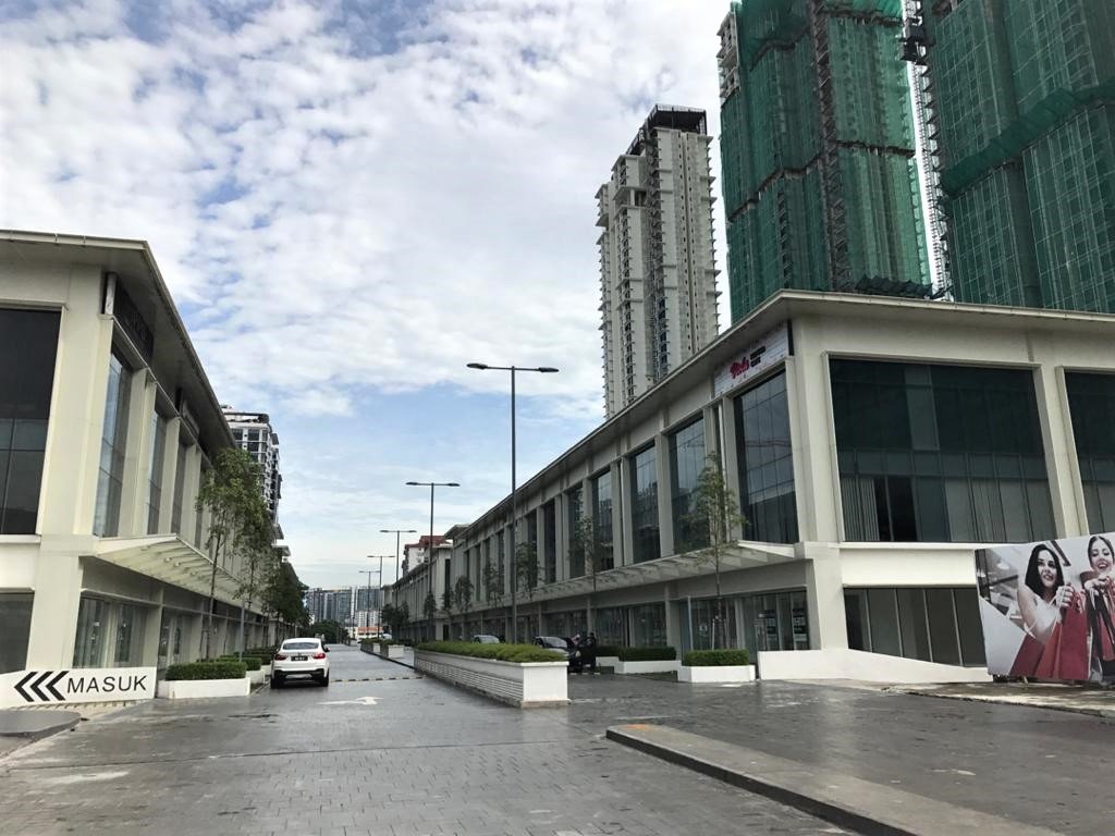 Signature shop office for sale Bukit Jalil Kuala Lumpur