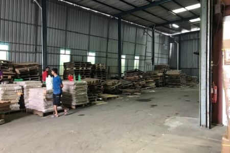 Balakong Jaya, semi d factory for sale, Selangor