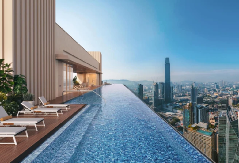 Pavilion Square Residences Kuala Lumpur, Malaysia