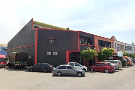 Selaman Industrial Park Bandar Baru Bangi, factory for rent