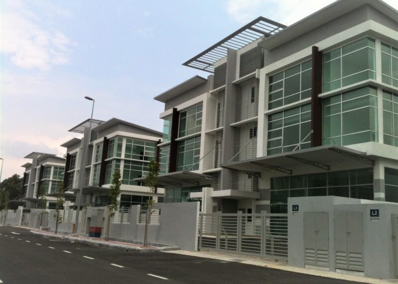 ML16 Industrial Park Balakong, Selangor semi-d factory