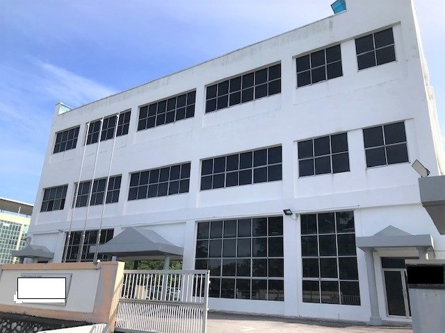 Puchong Kinrara detached warehouse for rent