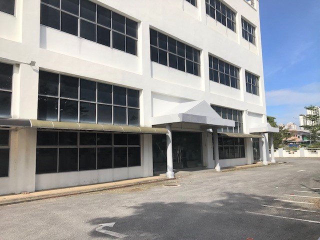 Puchong Kinrara detached warehouse for rent