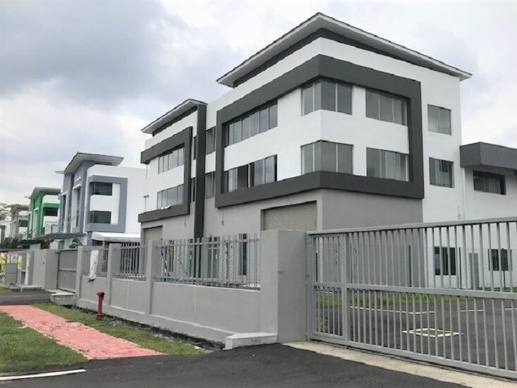 Putra Industrial Park semi-d factory for Sale and rent, Puchong