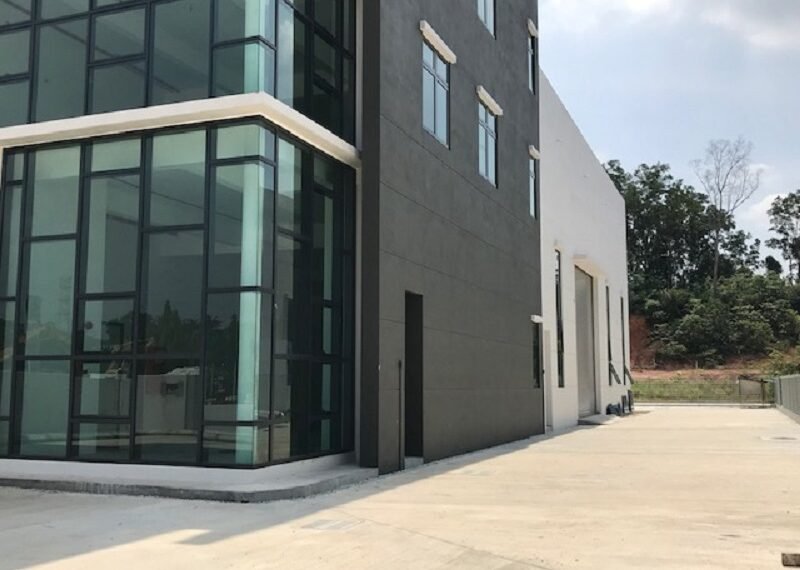 Rawang Semi detached factory for sale, Selangor