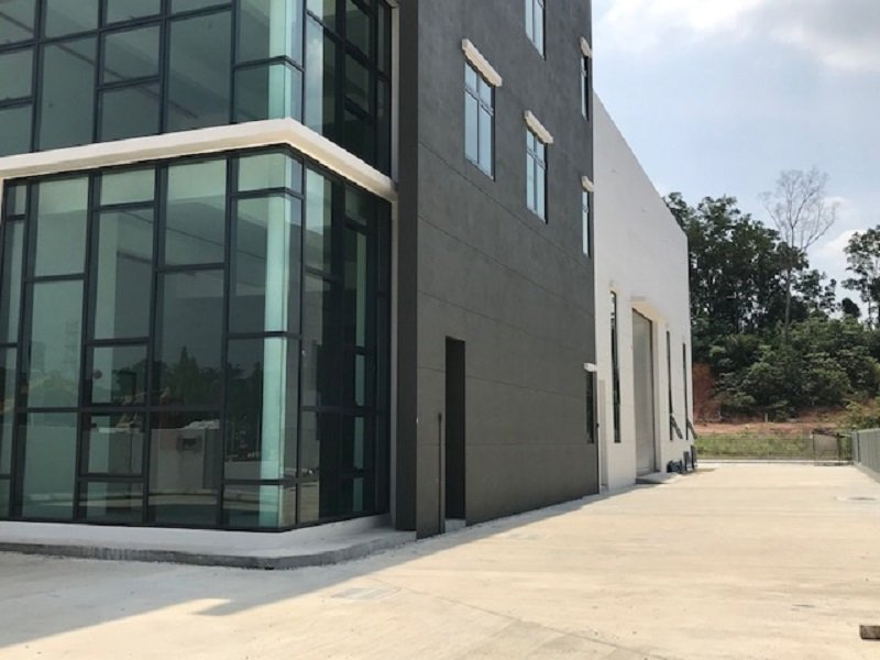 Rawang semi-d factory for sale