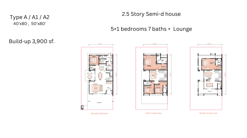 Bromelia Semi d house in Bandar Bukit Puchong for sale and rent