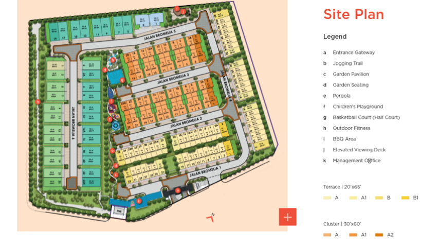 Bromelia Semi d house in Bandar Bukit Puchong for sale and rent