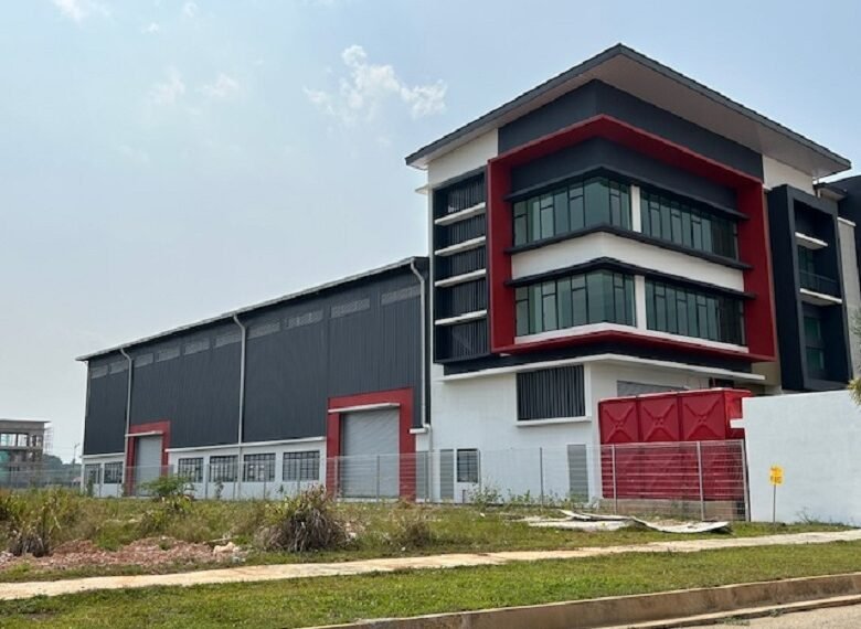 Cipta Industrial Park @ Serenia City Sepang, factory for Sale
