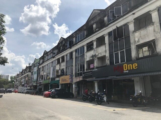 Taman Medan Shop for Sale, Petaling Jaya Selangor