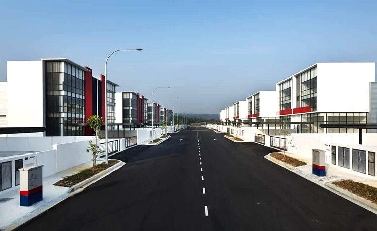 Suntrack Hub factories for sale and rent, Bangi Selangor