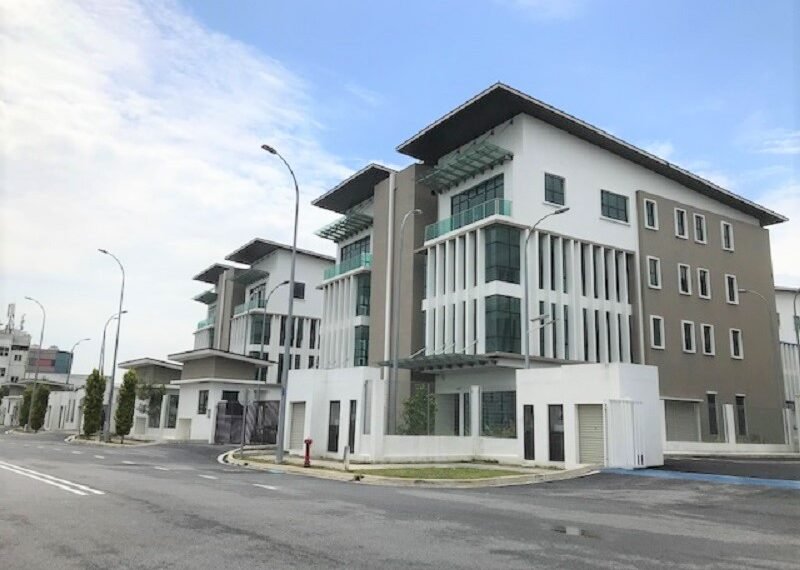 Hicom Glenmarie Semi-d factory for Rent