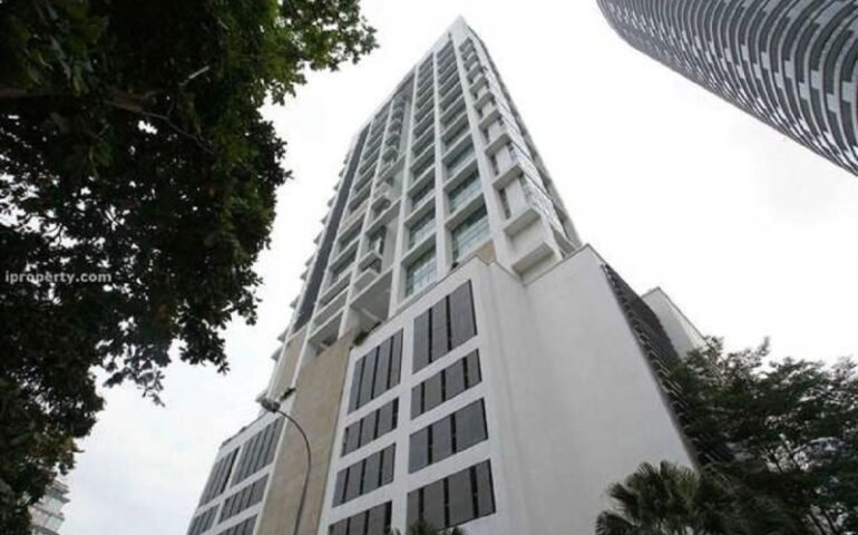 The Meritz KLCC, condominium for sale and rent