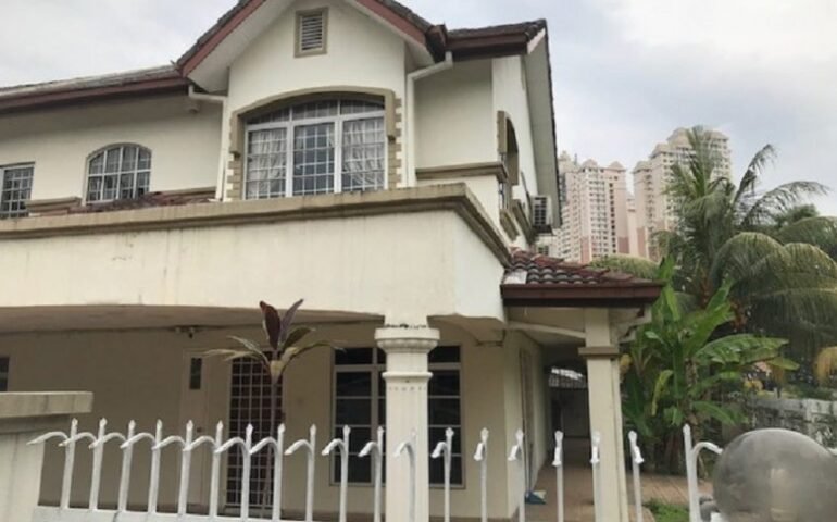 USJ, Subang Jaya house for sale @ corner