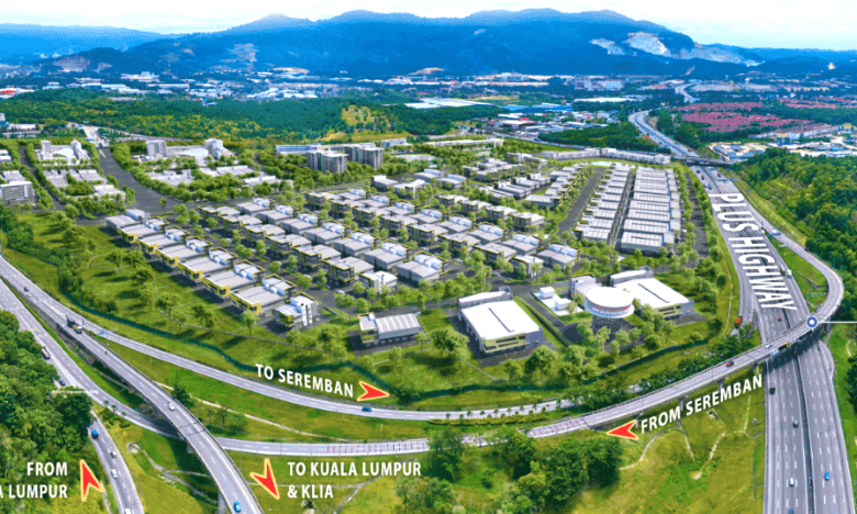 XME Business Park, Nilai @ Factory for rent
